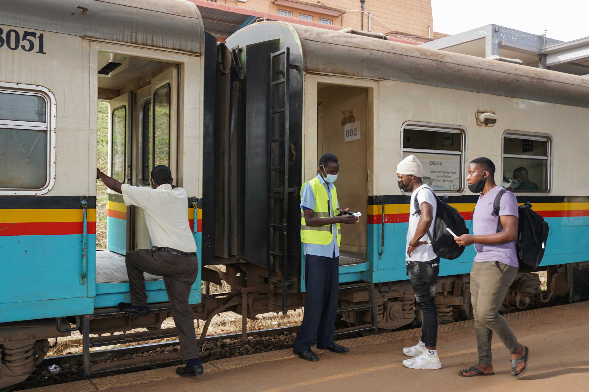 Festive Blues: Uganda Railways Extends Suspension on Kampala–Mukono Trains