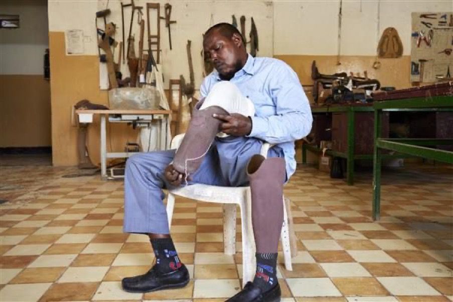 Red Cross Reports Highest Physical Rehabilitation Figures in South Sudan in a Decade