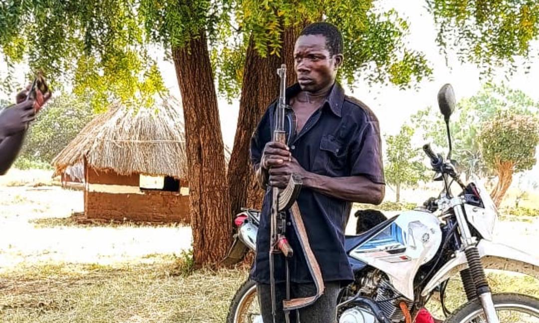 Man Arrested Over Illegal Gun Possession in Kaabong