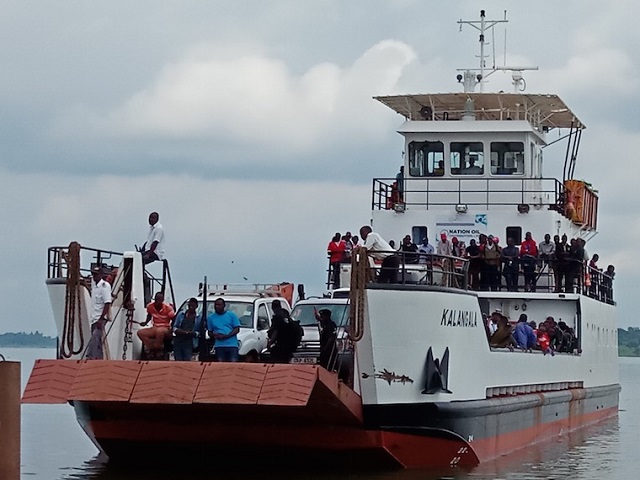 MV Kalangala Ferry Services Resume After Emergency Repairs