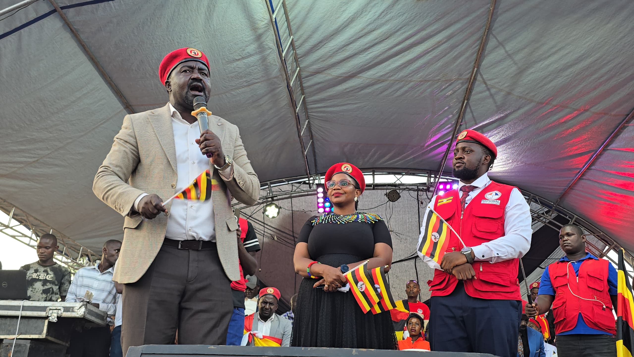 NUP MPs Step Up Joint Campaigns in Kassanda