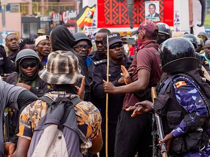 Police 'Regret' Gulu Brutality, Violence But Blame Bobi Wine