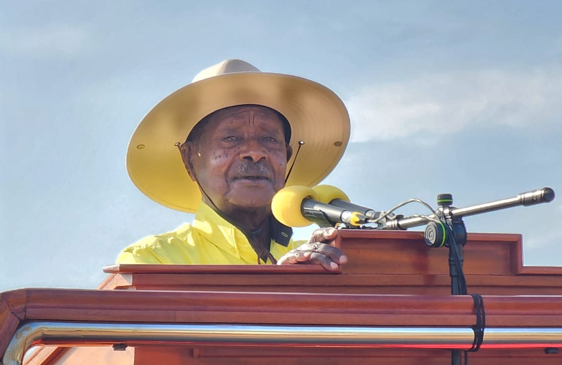 Museveni: 'Elections Are a ‘Matter of Life and Death’