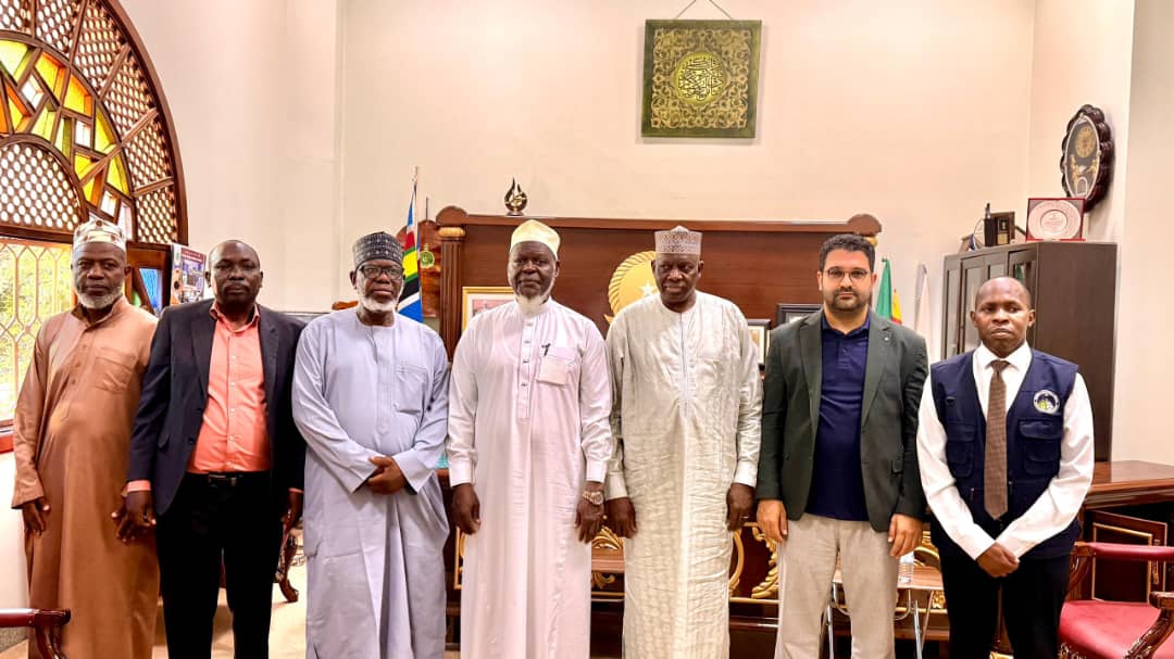 Mufti Mubaje Hosts Burkina Faso Muslim Leader, Calls for Stronger Africa-Wide Islamic Cooperation