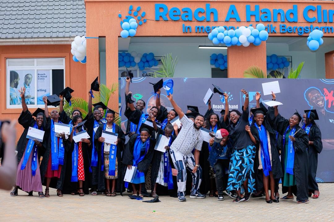 Reach A Hand Graduates First Cohort of Women and Girls Under Leesu Skilling Initiative in Mbarara