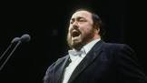 Italian town freezes Pavarotti statue knee-deep in Christmas ice rink, angering widow