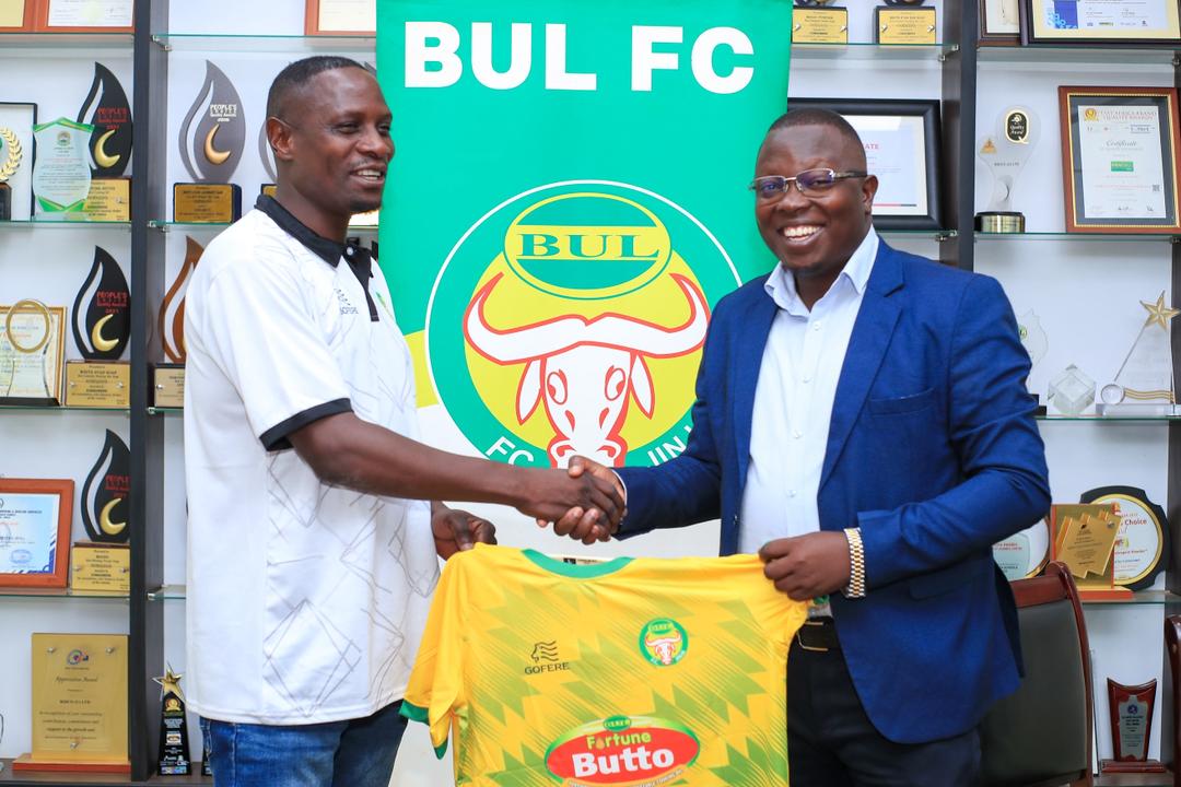 Bul Reappoint Alex Isabirye