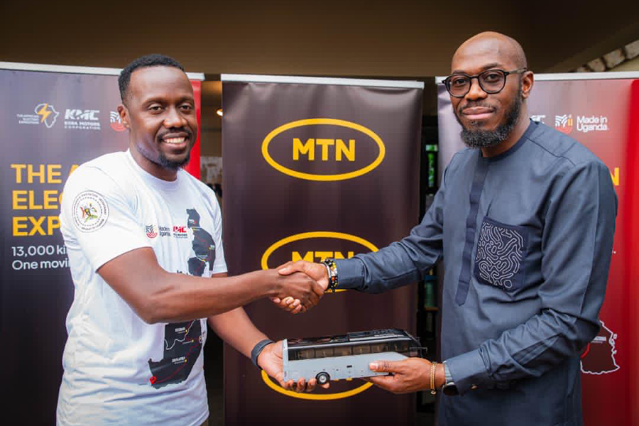 MTN Eswatini, Kiira Motors Strike Partnership to Advance Electric Mobility