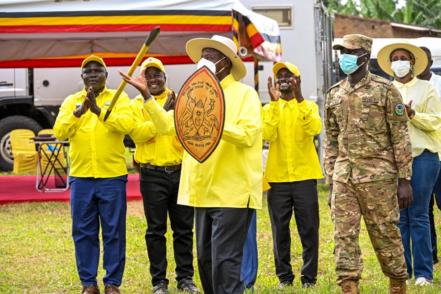Stop Confusing Development With Wealth – Museveni Tells Kitagwenda