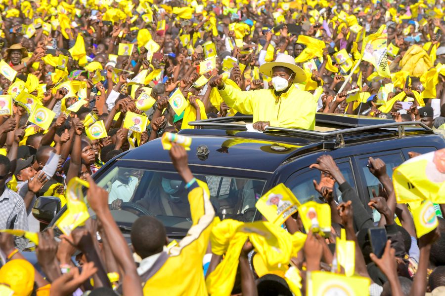 Museveni Pledges Industrial Park in Kyegegwa