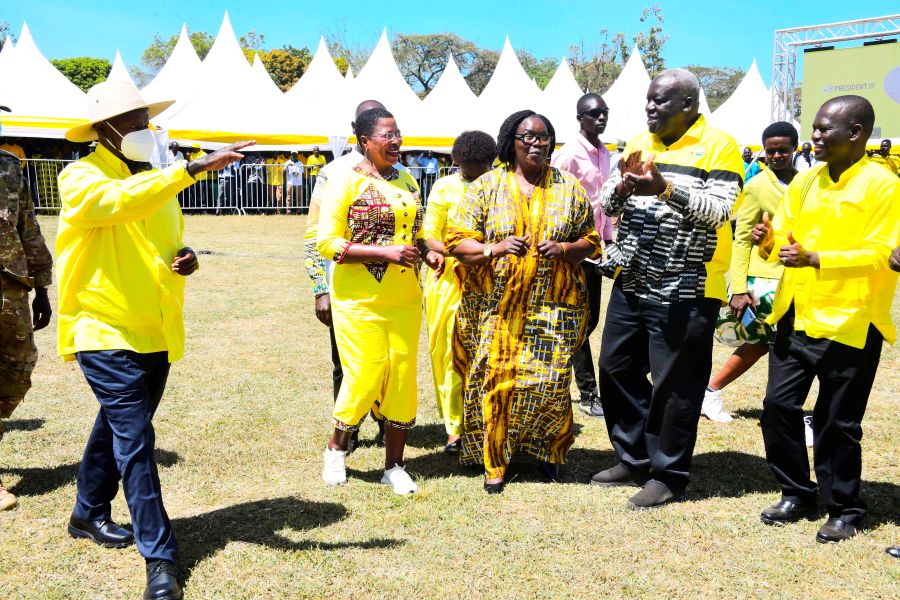 Museveni Pledges to Improve Road Connectivity in Lango