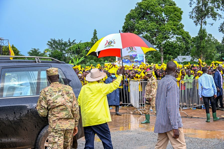 Peace Has Made Uganda a Safe Haven for Over Two Million Refugees – Museveni Tells Bukomansimbi