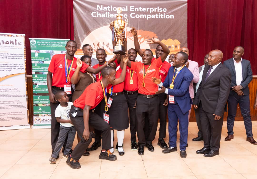 Mityana S.S shines as youth innovation takes centre stage at 2025 Enterprise Challenge National finals