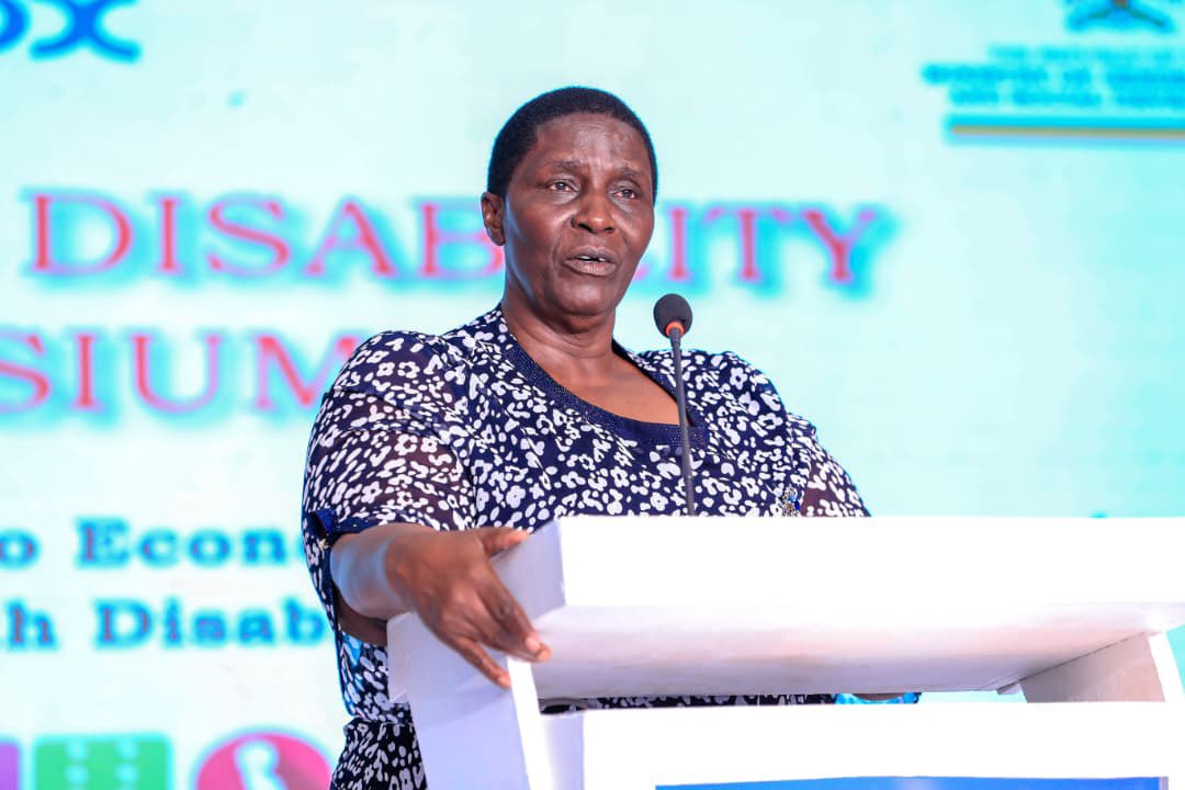 Minister Asamo Calls for Stronger Financial Inclusion for Persons with Disabilities