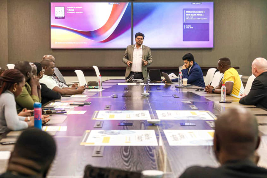 MTN, STI-OP Hold Talks in Johannesburg to Boost Uganda’s Innovation Agenda