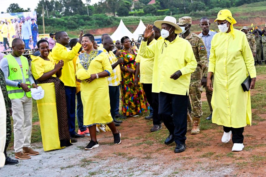 Mpigi: Museveni Proposes  Law to Recall Non-Performing Leaders