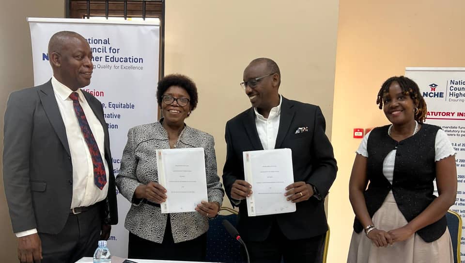 NCHE, PSFU sign MoU to strengthen links between higher education and industry