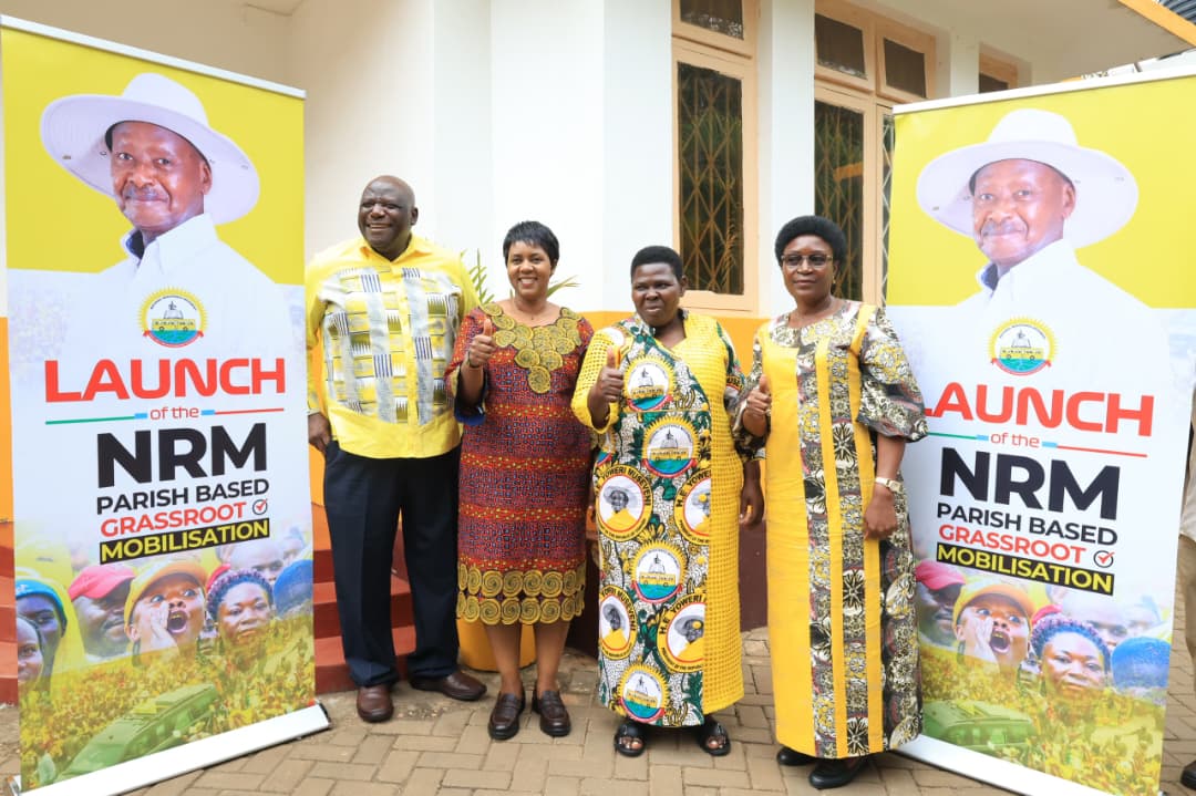 NRM Unveils Parish-Based Drive to Intensify Museveni’s Grassroots Mobilisation Ahead of 2026