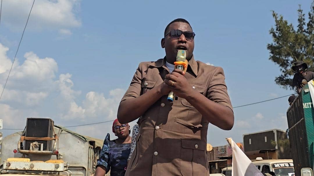 Mityana District Chairperson Patrick Mugisha Launches Campaign for Municipality MP Seat.