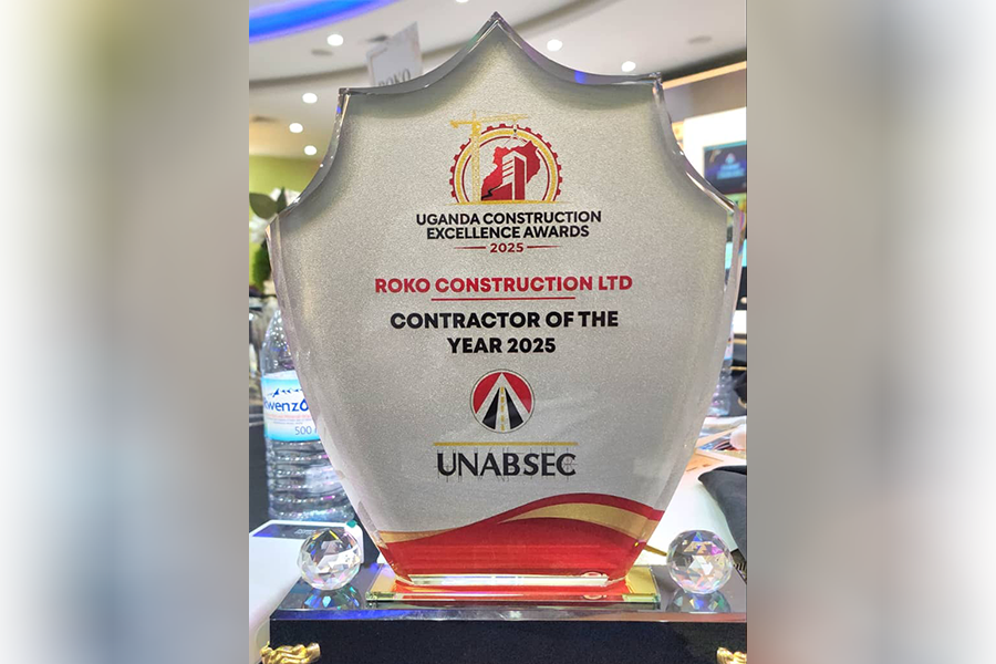 ROKO Named Contractor of the Year