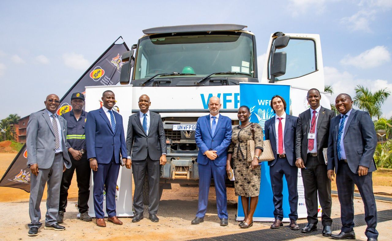 Uganda Unveils Special WFP Number Plates to Boost Faster Humanitarian Response