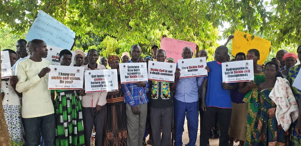 Sickle Cell Awareness Campaign Empowers Families in Abako