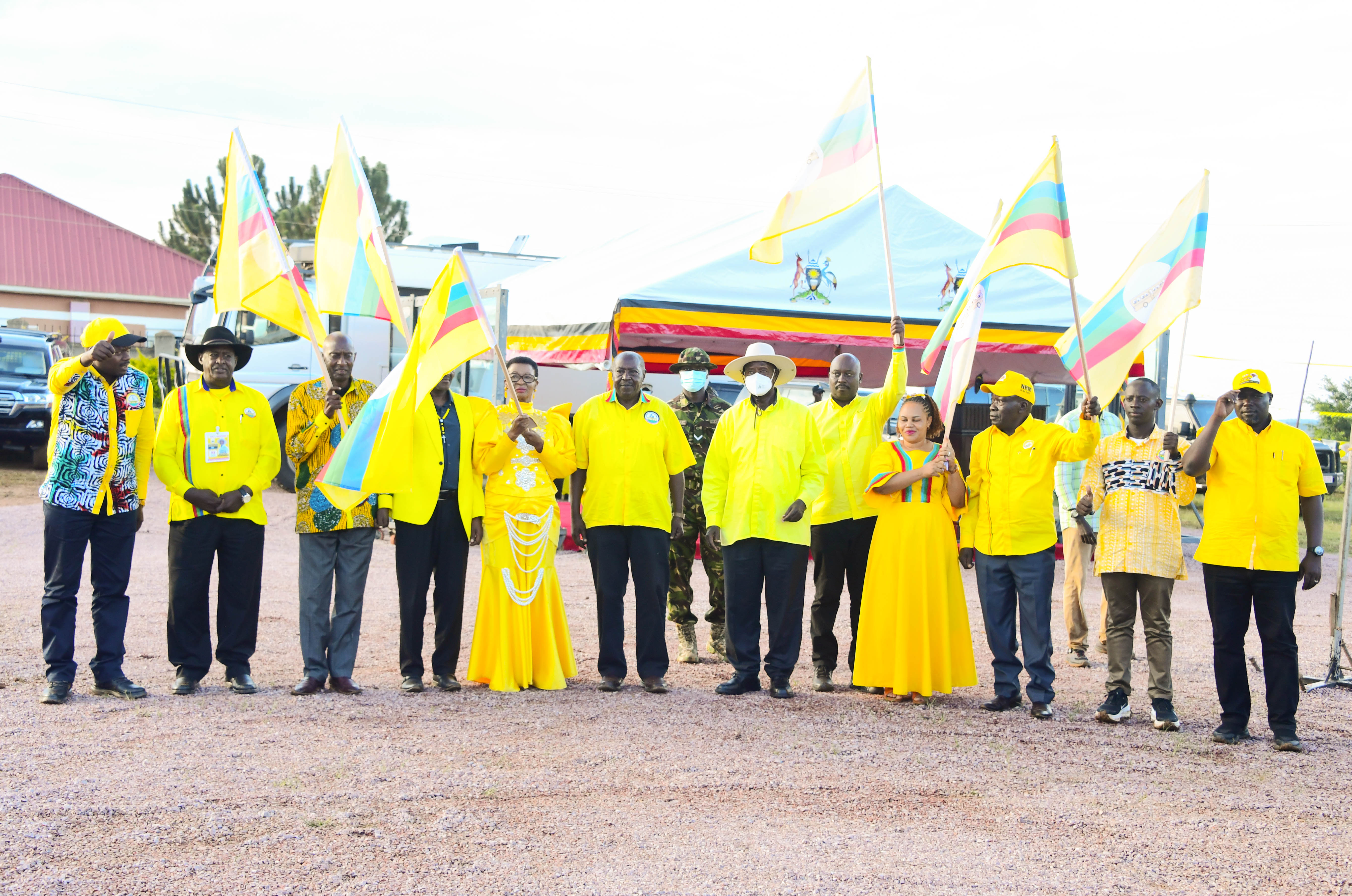 Museveni Pledges Major Road Upgrades in Sembabule