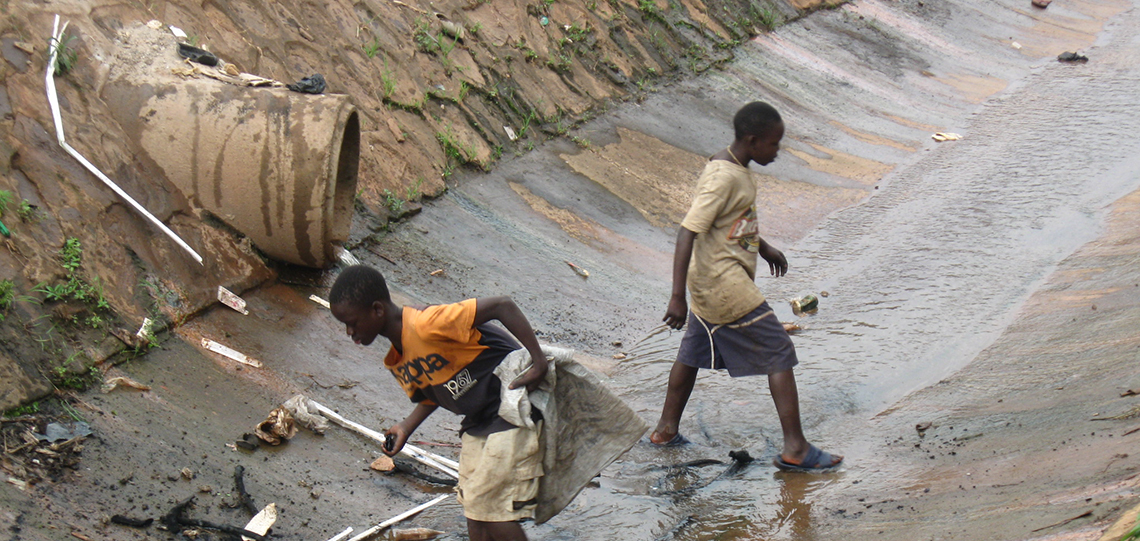 Authorities Sound Alarm Over Increasing Street Children Gangs in Malaba