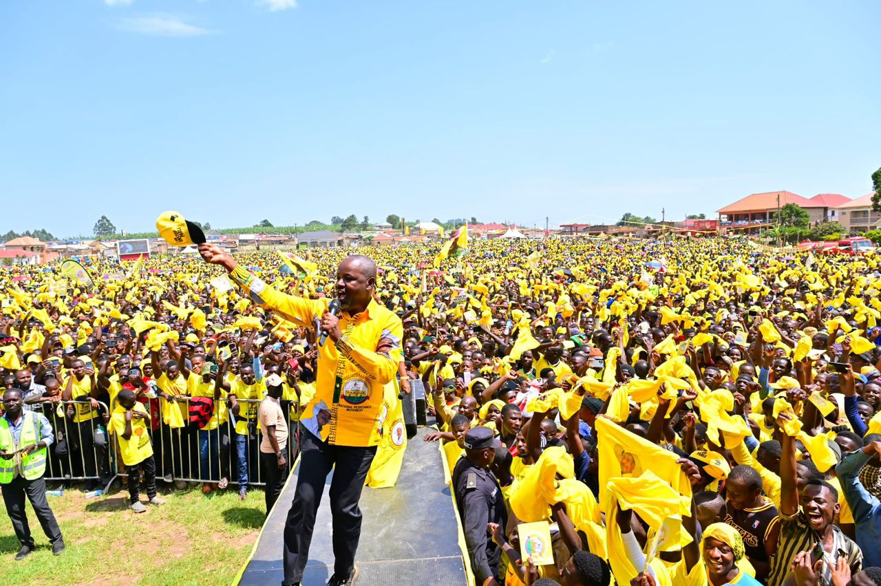 Tayebwa Highlights Govt Investments as Museveni Opens Bushenyi Campaign Tour