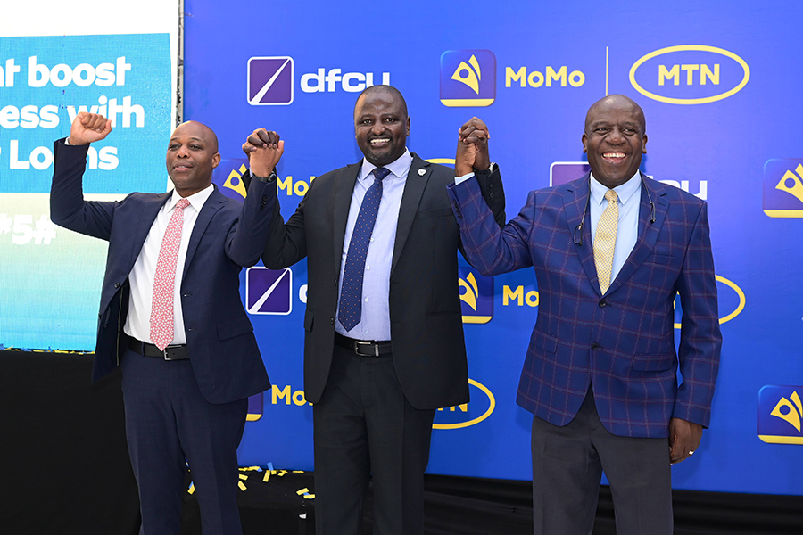 MTN MoMo Partners with dfcu and Letshego to Launch Innovative Agent Loan Products