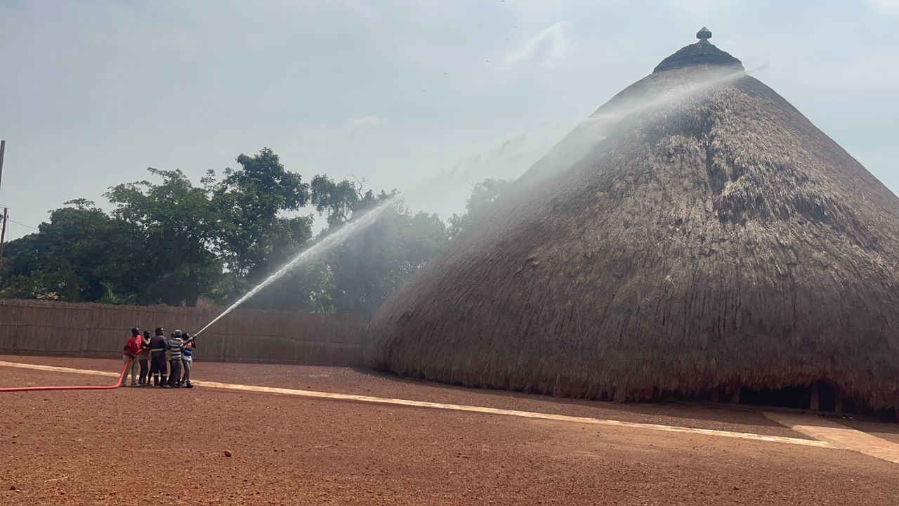 Buganda Secures Kasubi Tombs With Perimeter Wall as Reconstruction Nears Full Completion