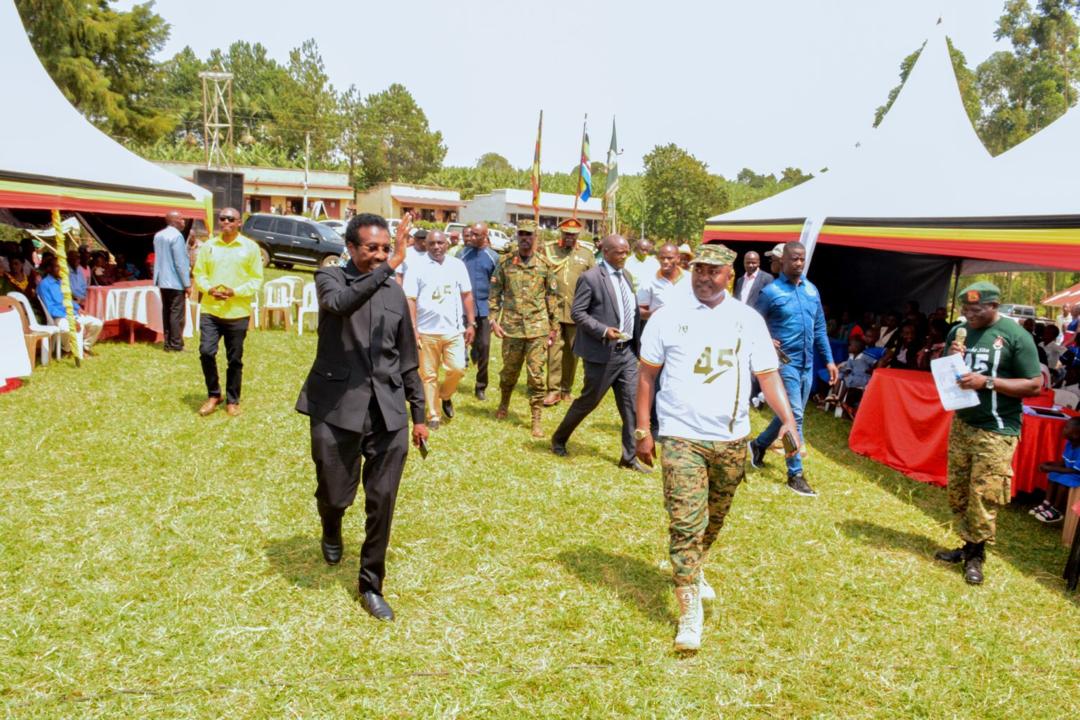 UPDF Launches 45th Tarehe Sita Celebrations in Rukungiri