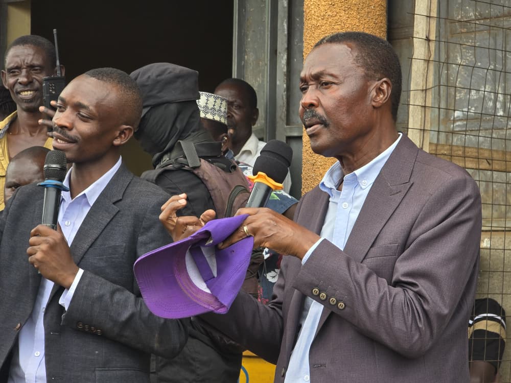 Stop Idolising Museveni, Muntu Tells Bugisu Voters