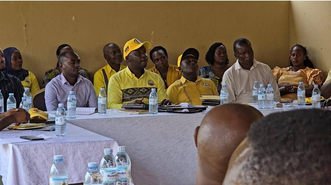 NRM Leaders in Mityana Form Taskforce to Consolidate Support for Museveni