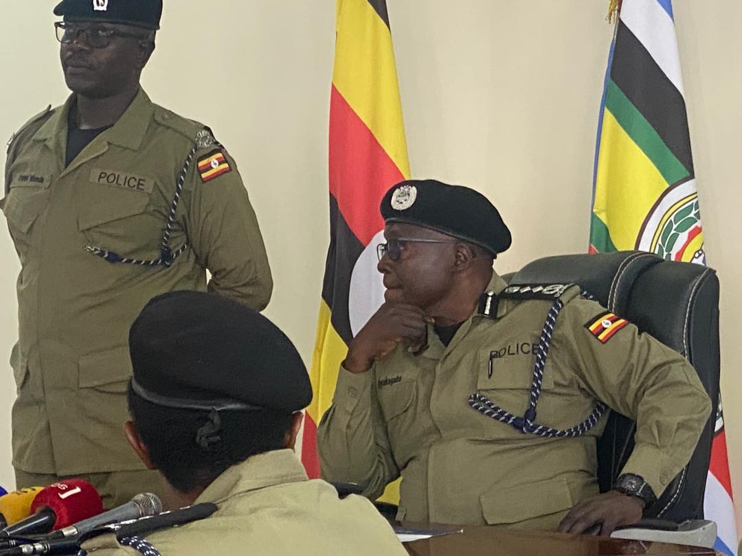 IGP Byakagaba to Update Media on Election Security
