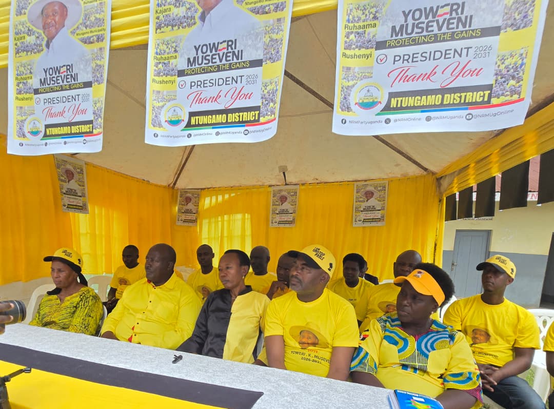 NRM Launches Full-Scale Grassroots Mobilisation in Ntungamo