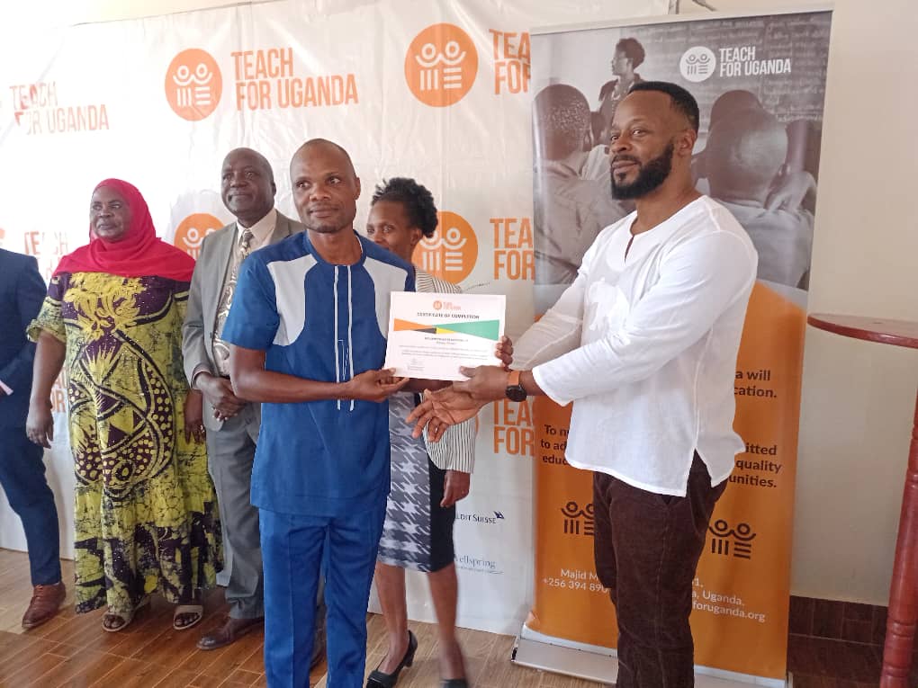 Rural School Fellows Complete Teach For Uganda Programme in Bugiri