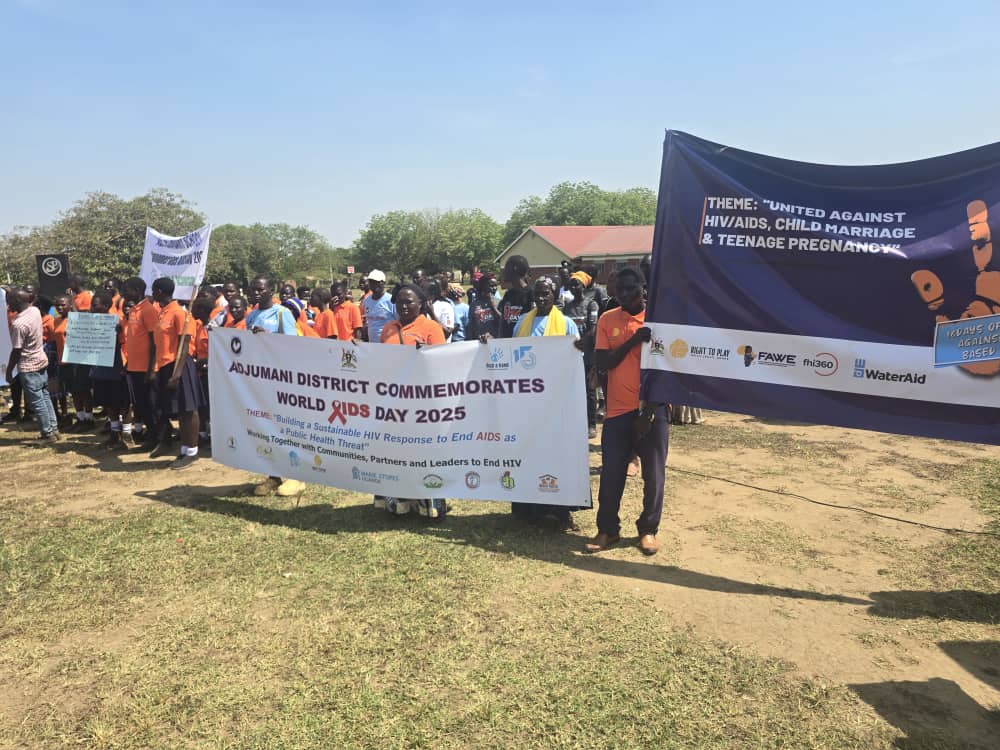 Adjumani HIV Cases Rise to 3,300 as District Marks World AIDS Day