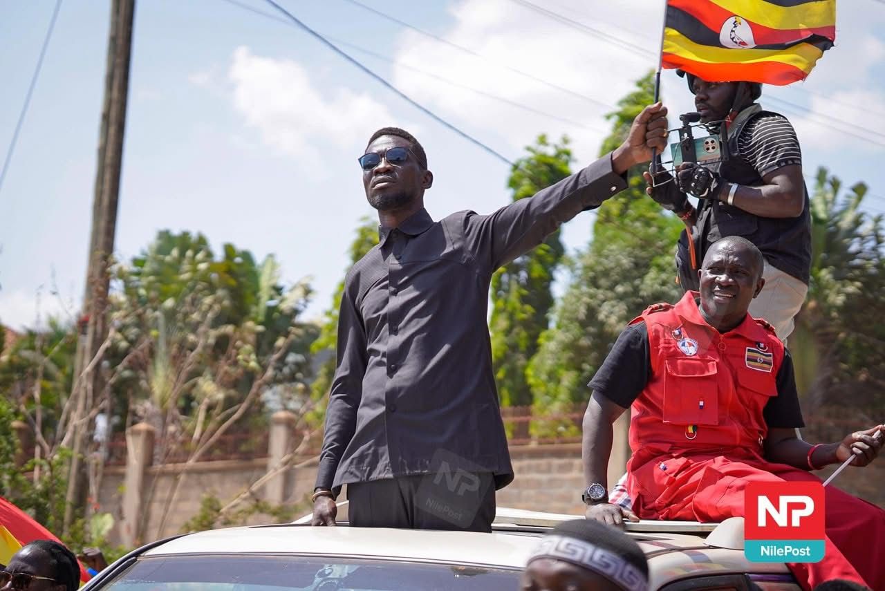 Bobi Wine Urges Supporters to Stay Calm, Accuses Police of Provocation