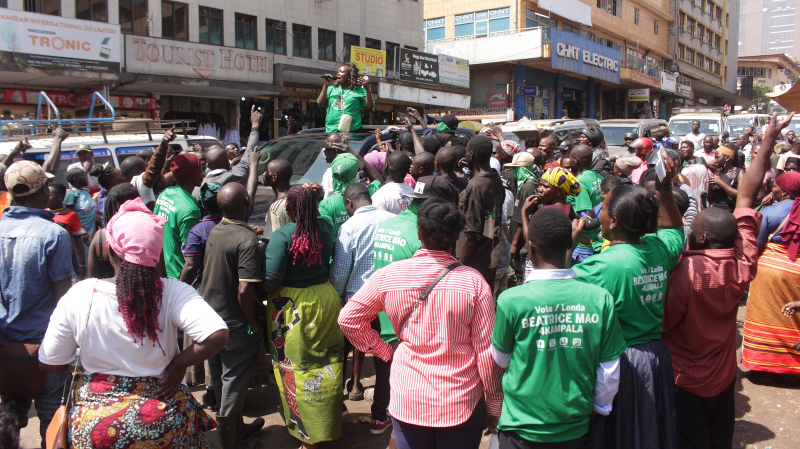 Beatrice Nambi Mao Tells Kampala She Has All It Takes to Tackle City’s Challenges