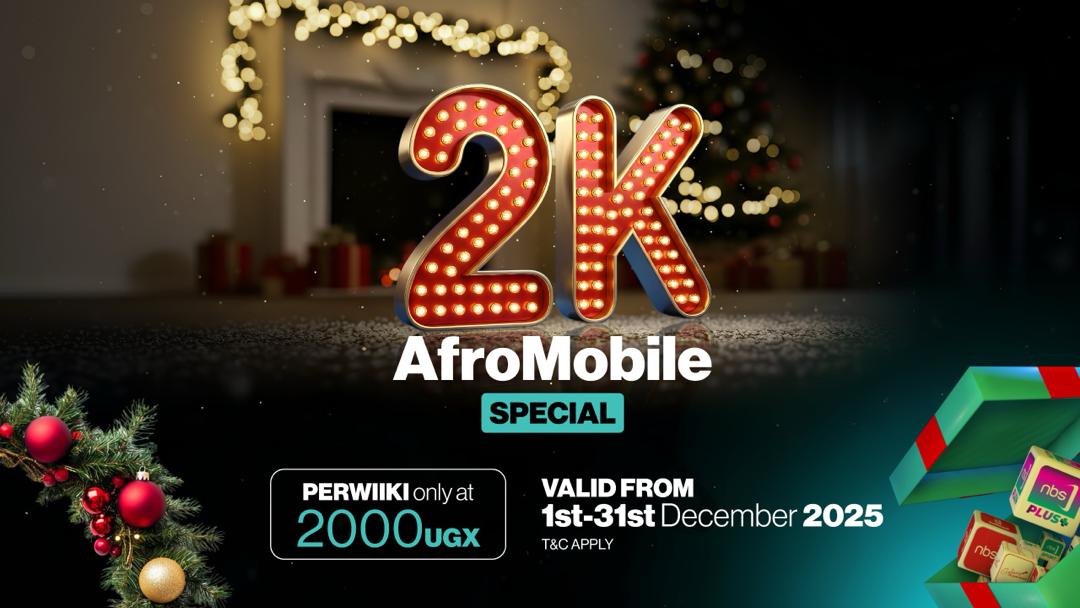 AfroMobile Unwraps 2K Festive Special for December