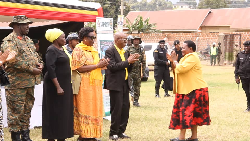 PM Nabbanja Hails UPDF’s Role in Security and Regional Integration