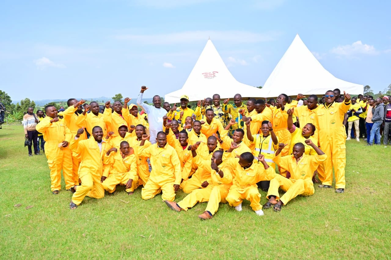Tayebwa Launches NRM Youth Mobilisation Force Ahead of Museveni Visit in Mitooma