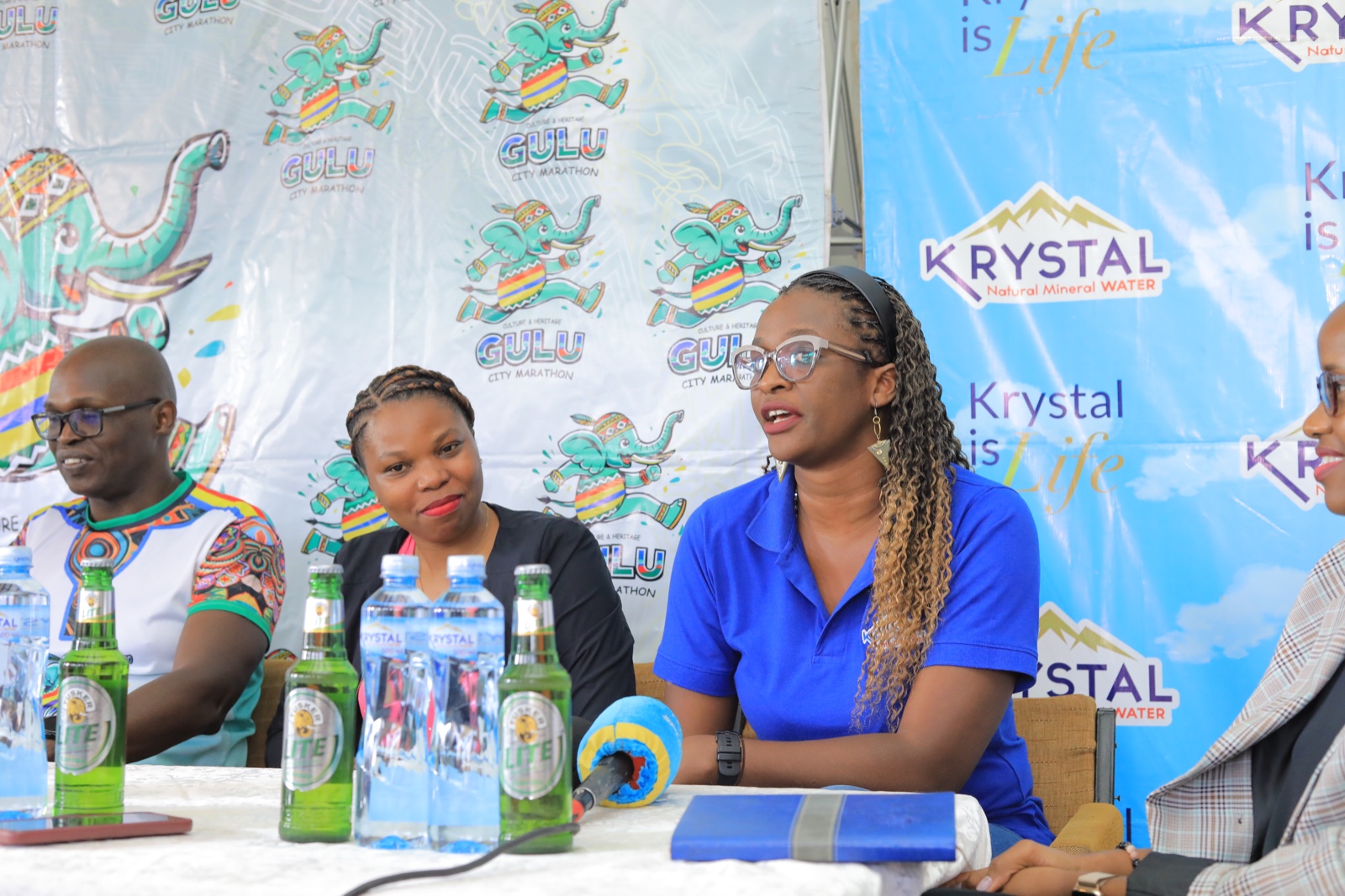 Krystal Mineral Water to refresh runners at Gulu City Marathon 2025