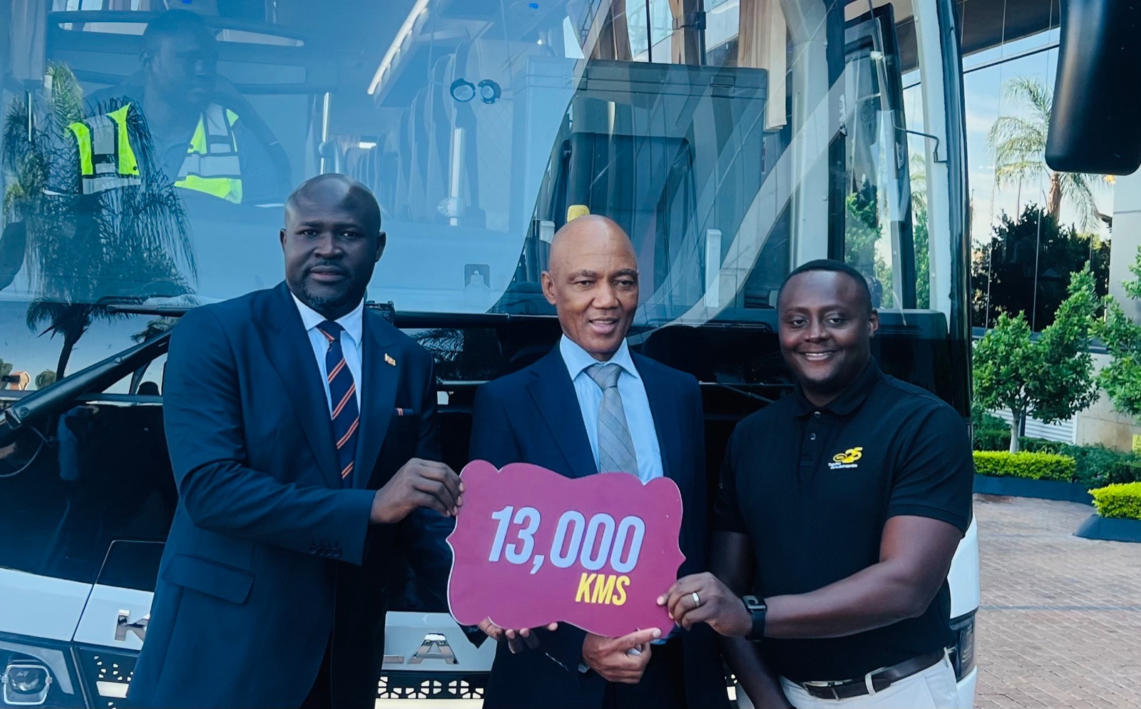MTN Strengthens Africa’s E-Mobility Push as Kayoola E-Coach Arrives in Gaborone at 4,493 km
