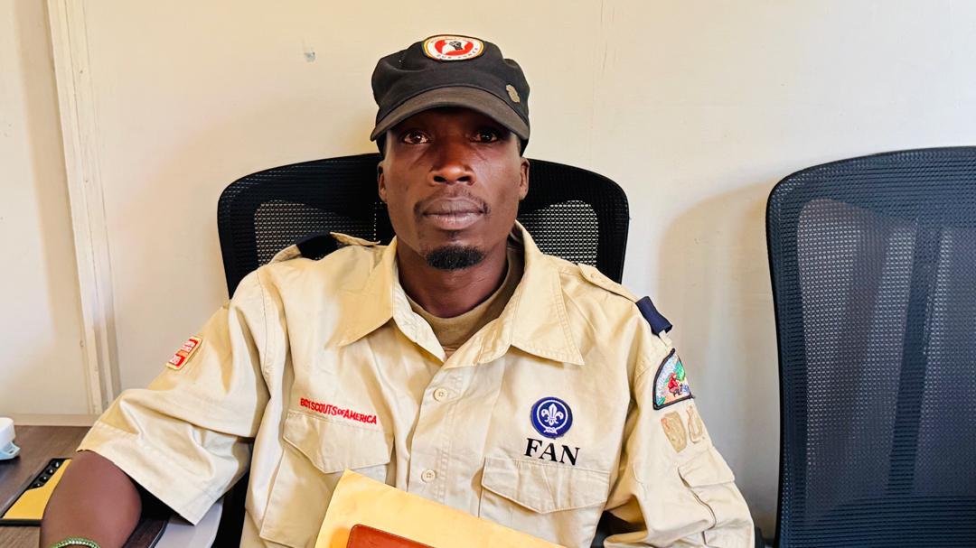 Broke NUP Candidates in Moroto Fold Party Umbrellas