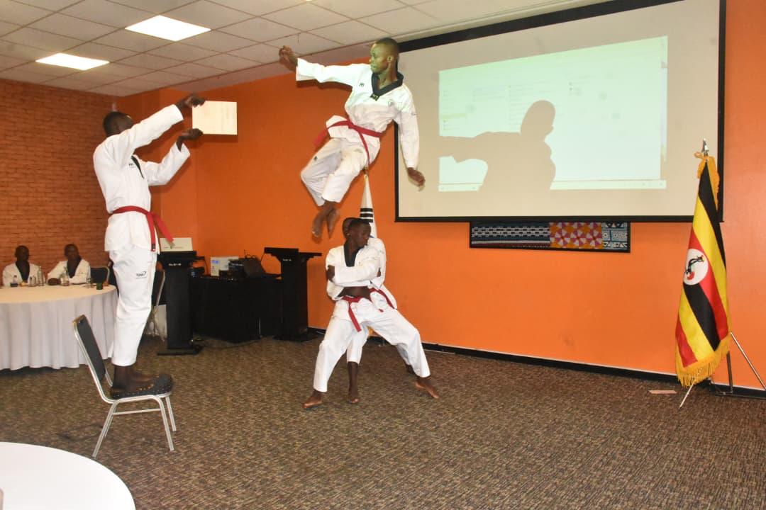 18 UPDF Soldiers Graduate After Year-Long Taekwondo Course