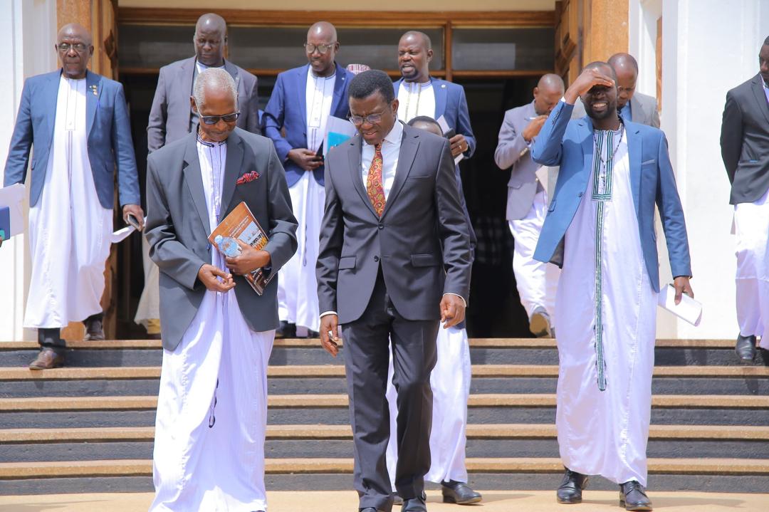 Omutima Head Presents Newly Constituted Clan Council to Katikkiro