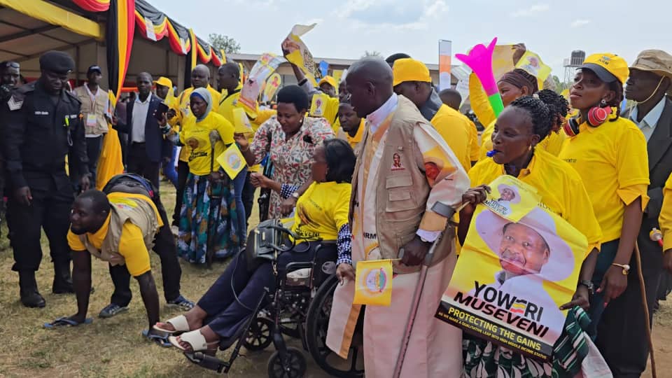 PWD Leaders Urge Electoral Commission to Prioritise Them During Elections