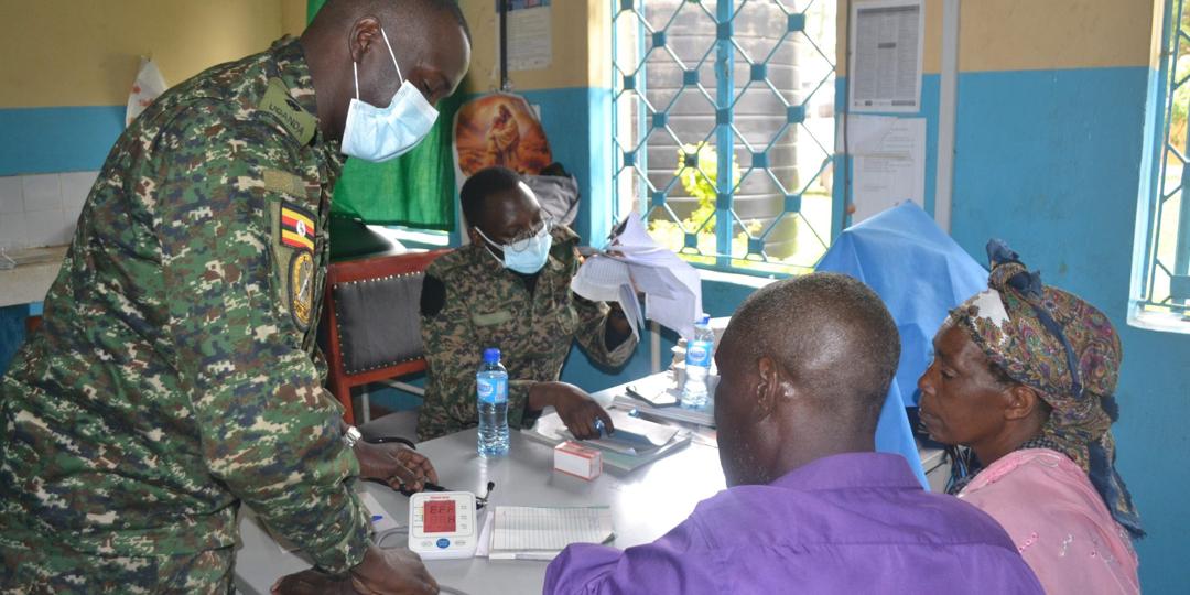 UPDF Medical Team Provides Free Healthcare to Hundreds in Kisoro During Tarehe Sita Celebrations